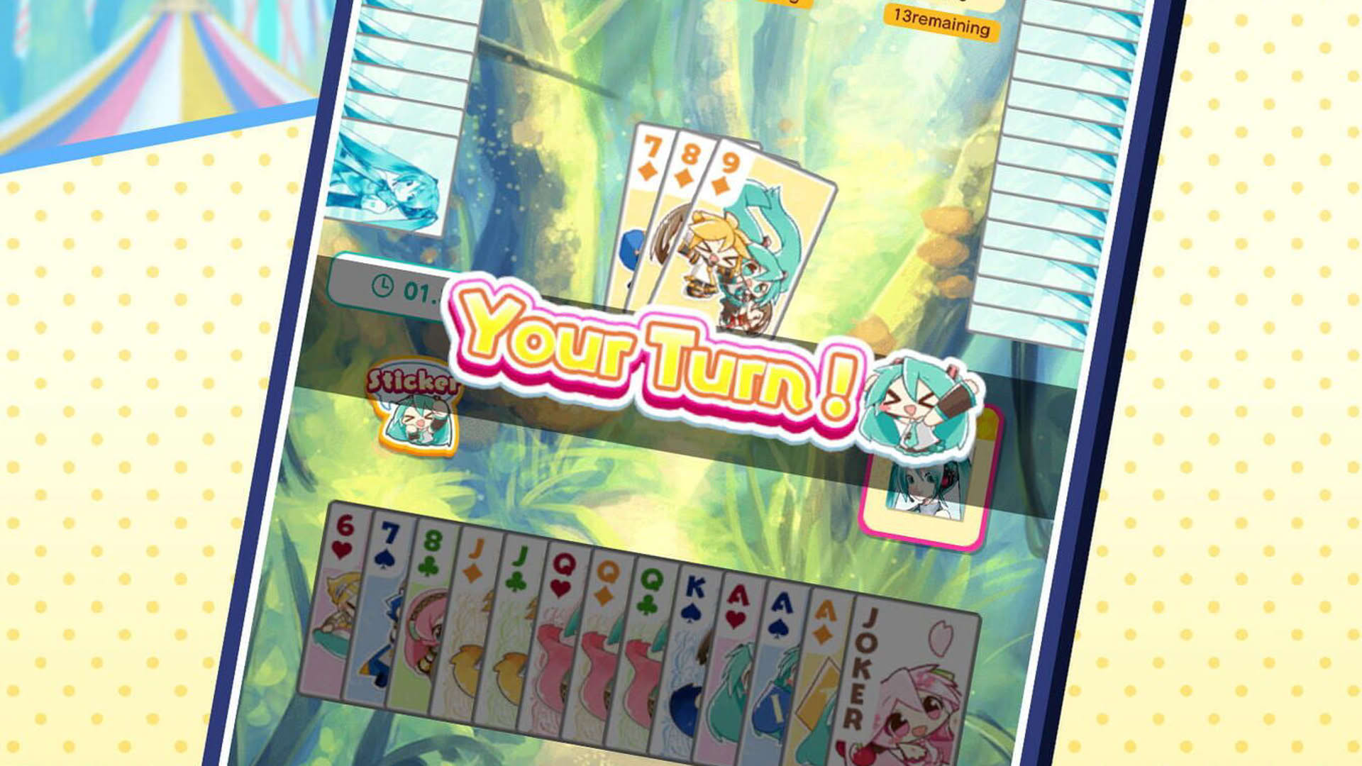 Screenshot for Hatsune Miku Tycoon