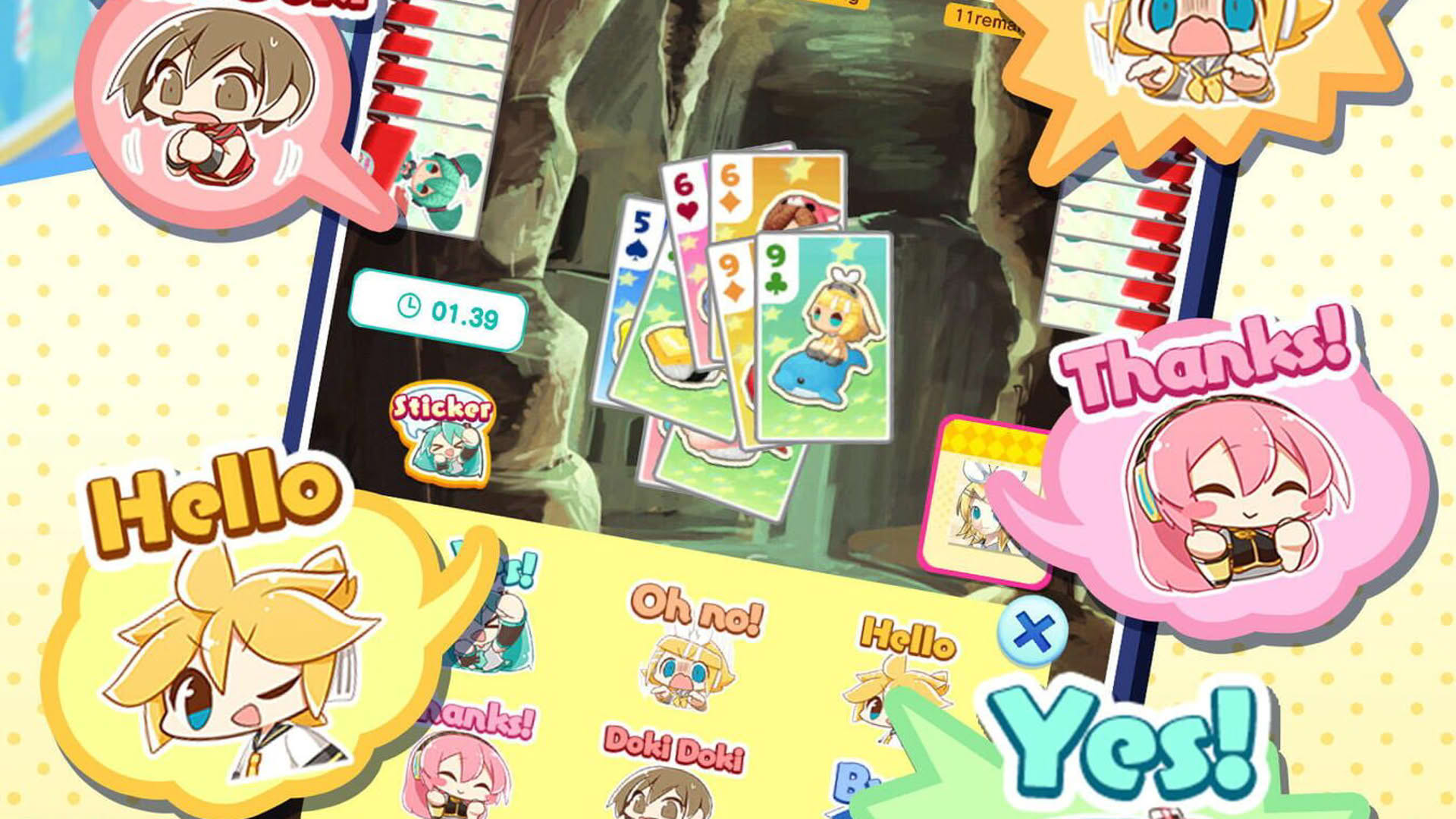 Screenshot for Hatsune Miku Tycoon