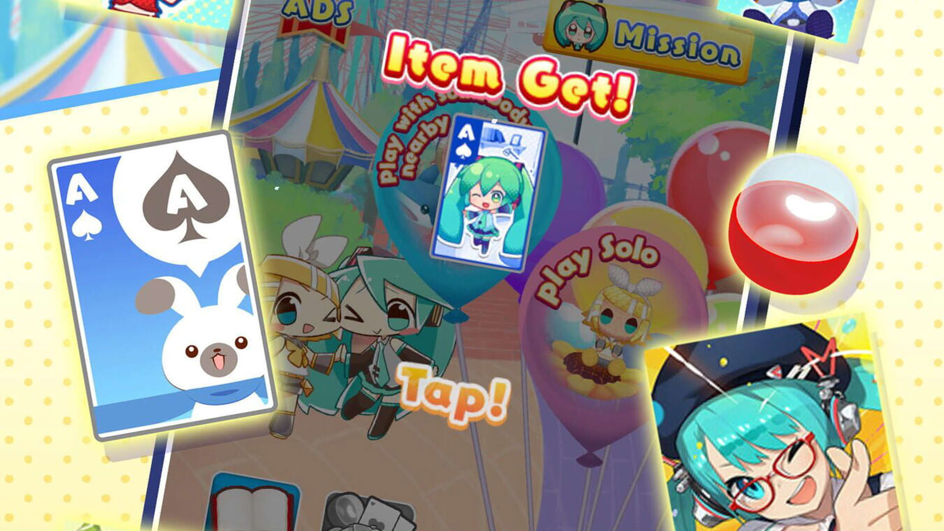 Screenshot for Hatsune Miku Tycoon