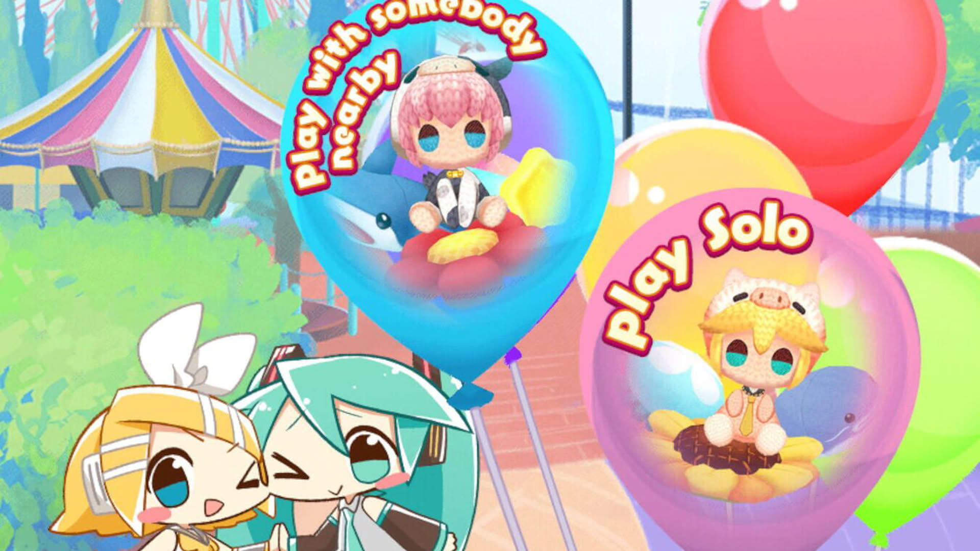 Screenshot for Hatsune Miku Tycoon