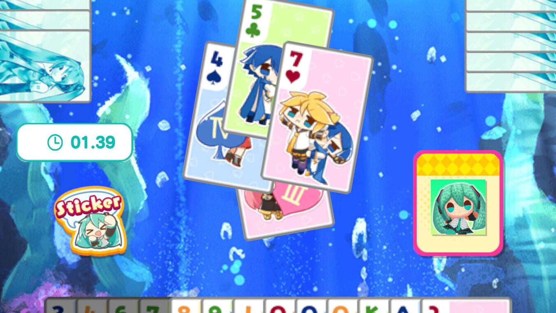 Screenshot for Hatsune Miku Tycoon