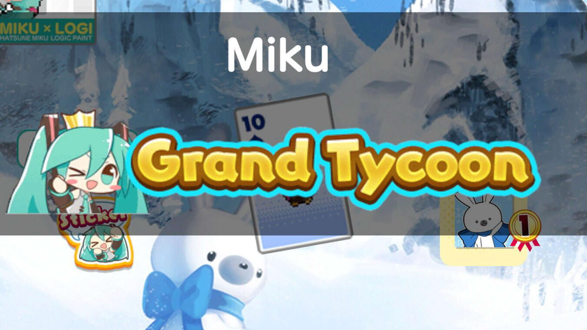 Screenshot for Hatsune Miku Tycoon