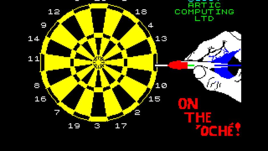 Screenshot for On the oche