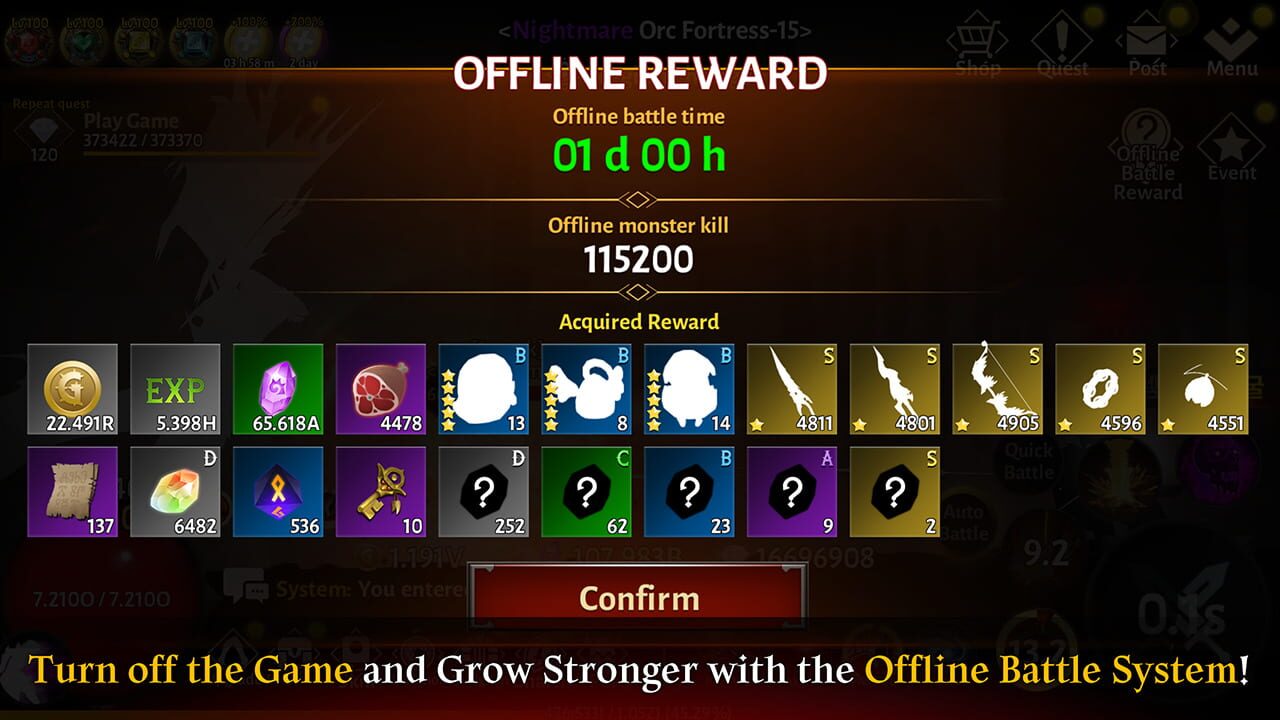 Screenshot for Immortal Rising