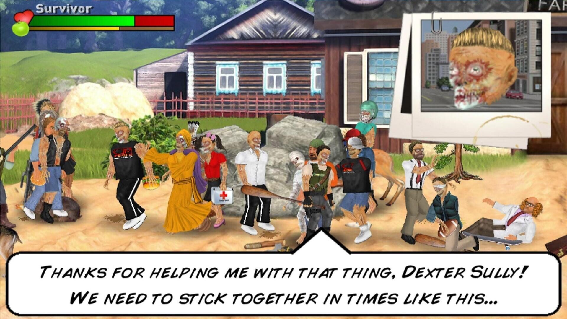 Screenshot for Extra Lives