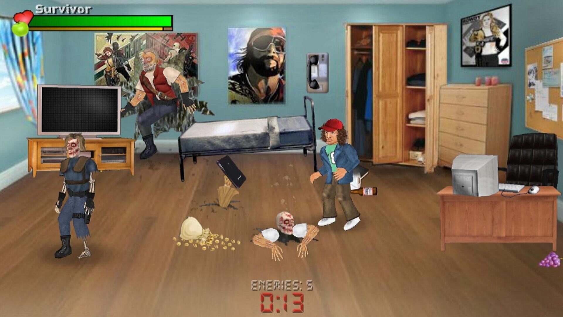 Screenshot for Extra Lives