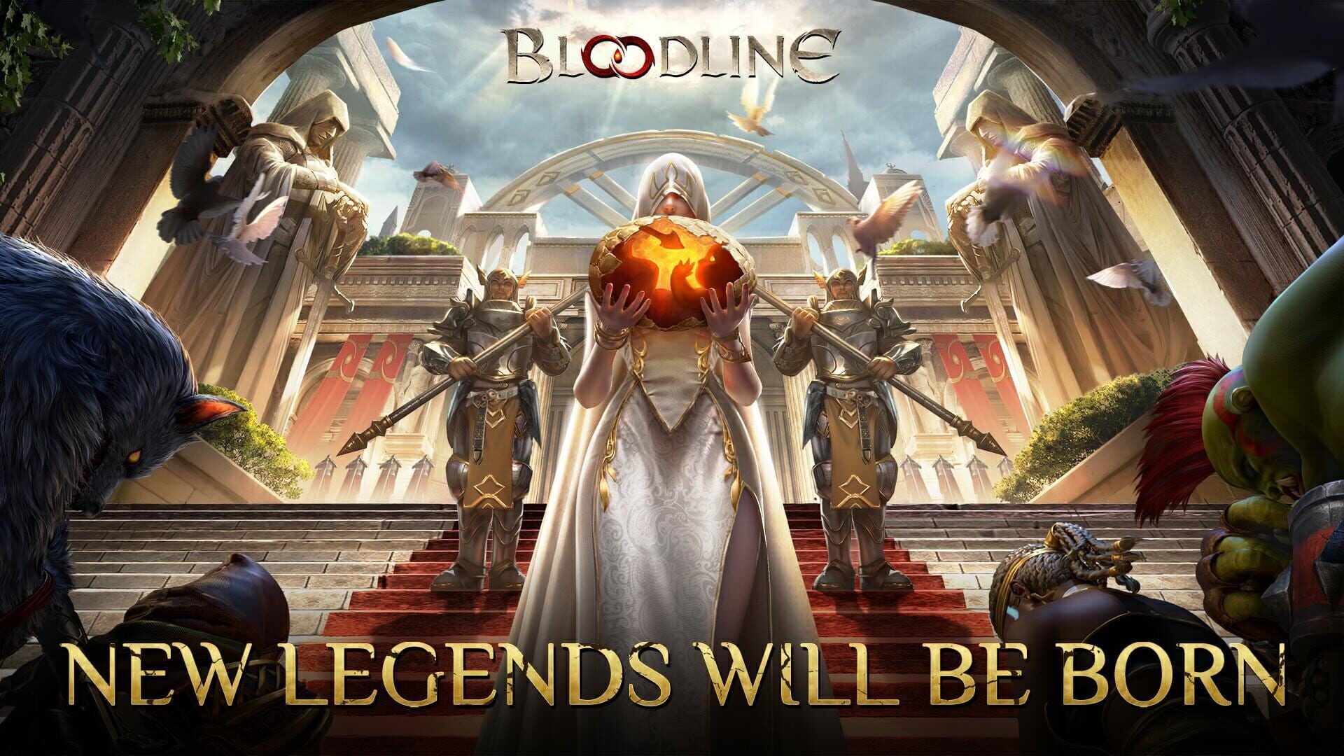 Screenshot for Bloodline: Heroes of Lithas