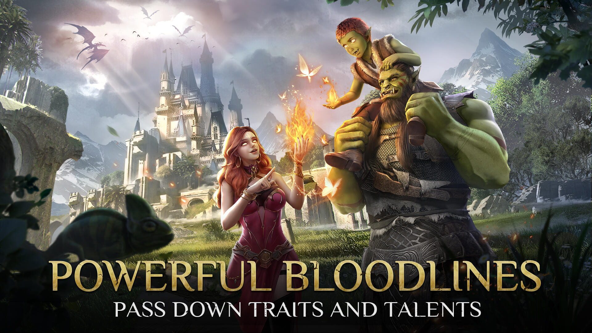 Screenshot for Bloodline: Heroes of Lithas