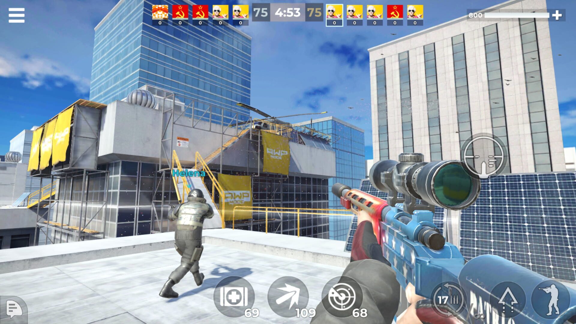 Screenshot for AWP Mode