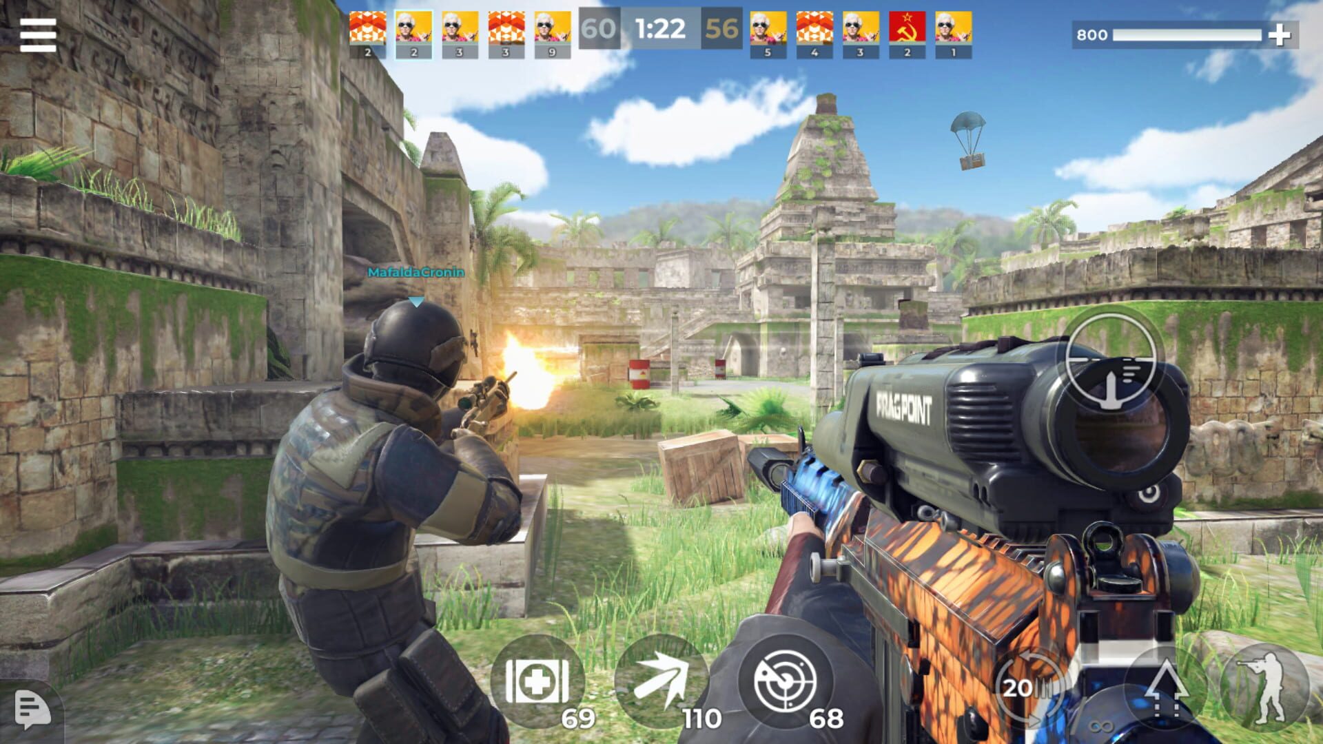 Screenshot for AWP Mode