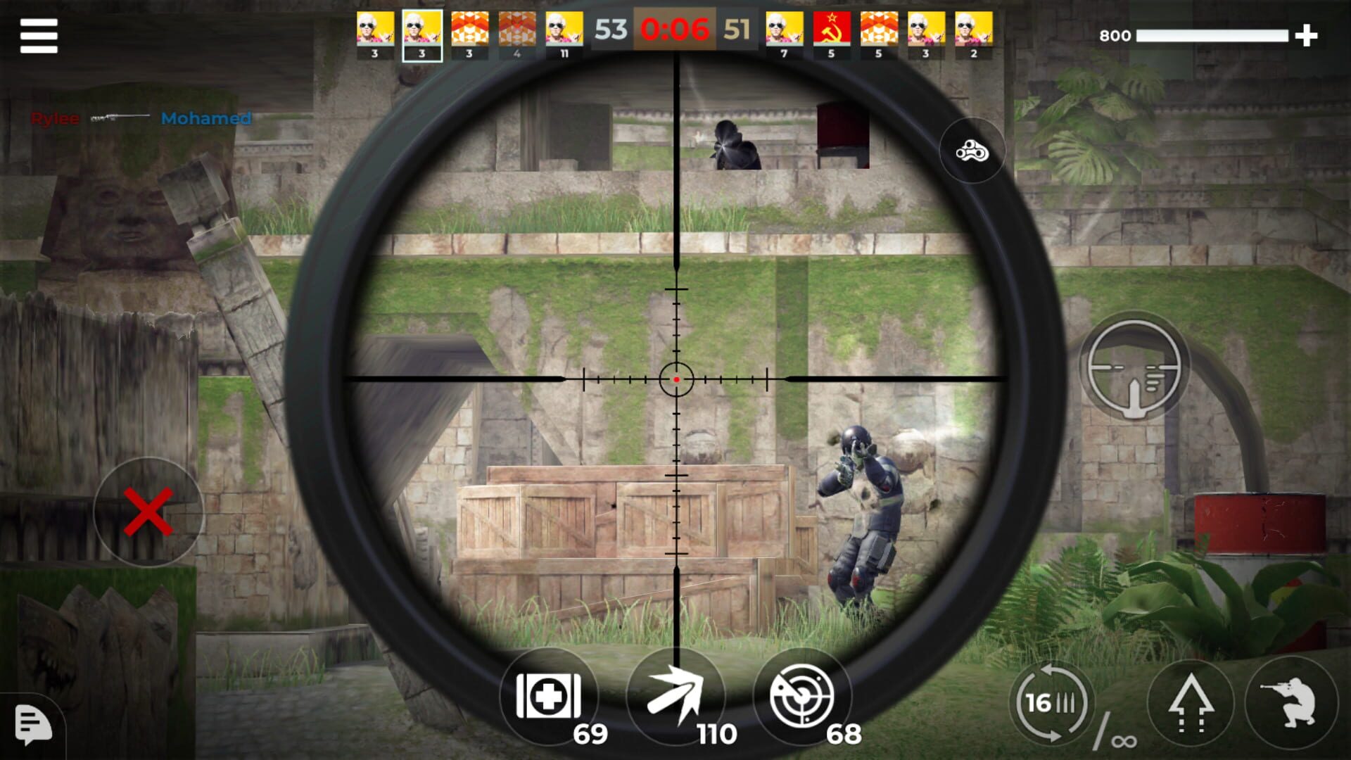 Screenshot for AWP Mode