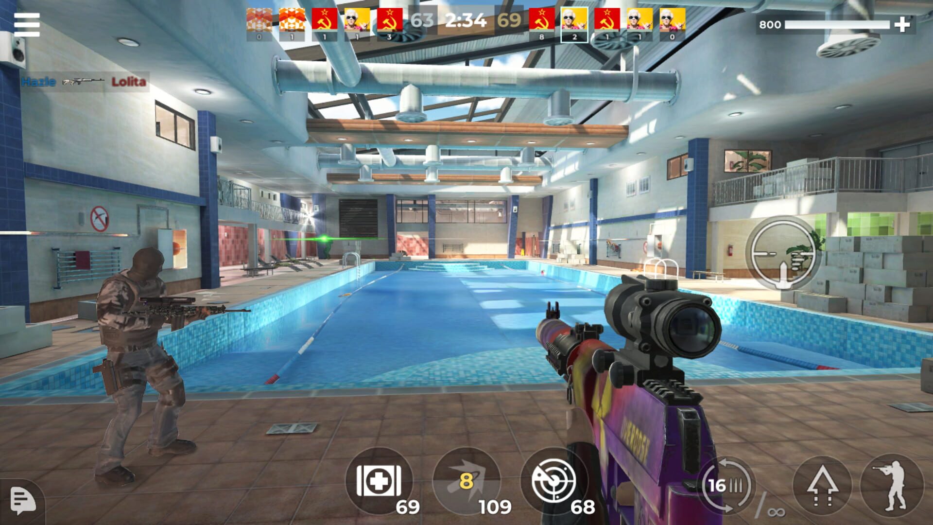 Screenshot for AWP Mode