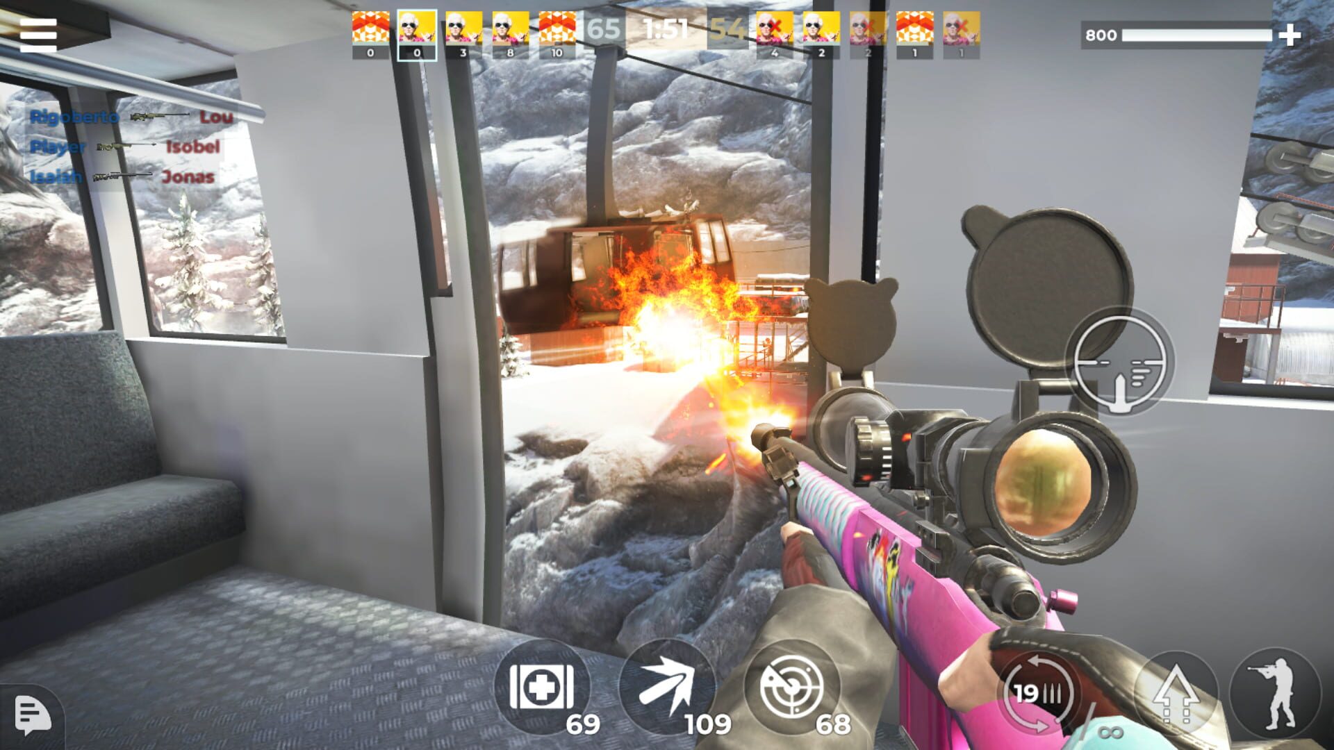 Screenshot for AWP Mode
