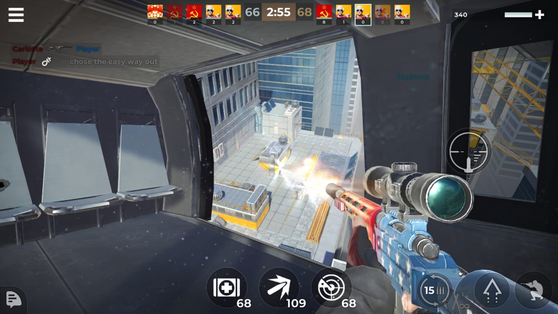 Screenshot for AWP Mode