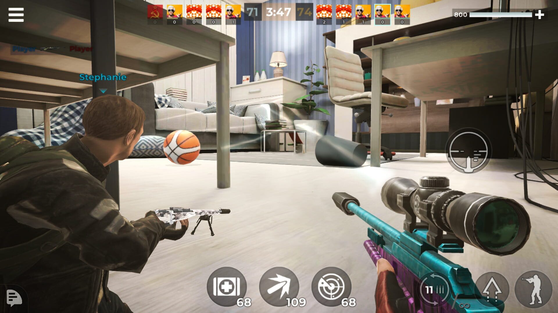 Screenshot for AWP Mode