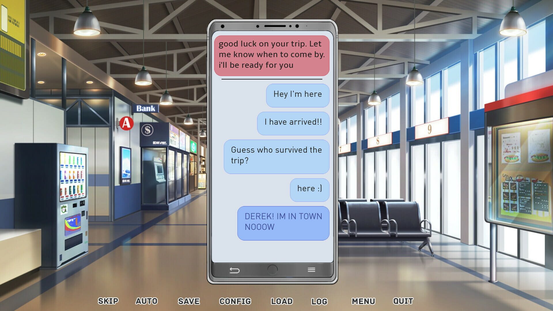 Screenshot for Our Life: Beginnings & Always - Derek's Story