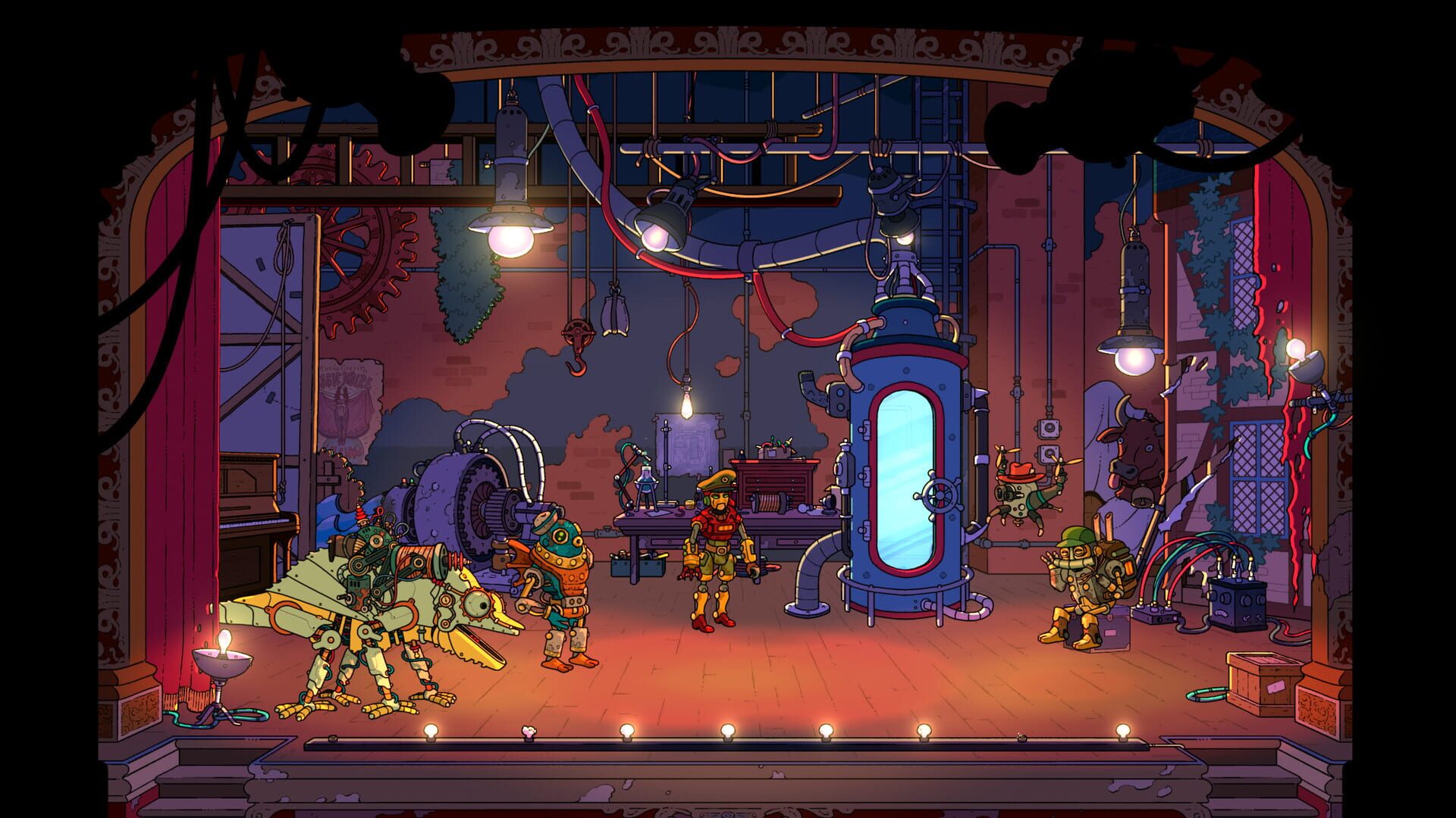Screenshot for Curious Expedition 2: Robots of Lux