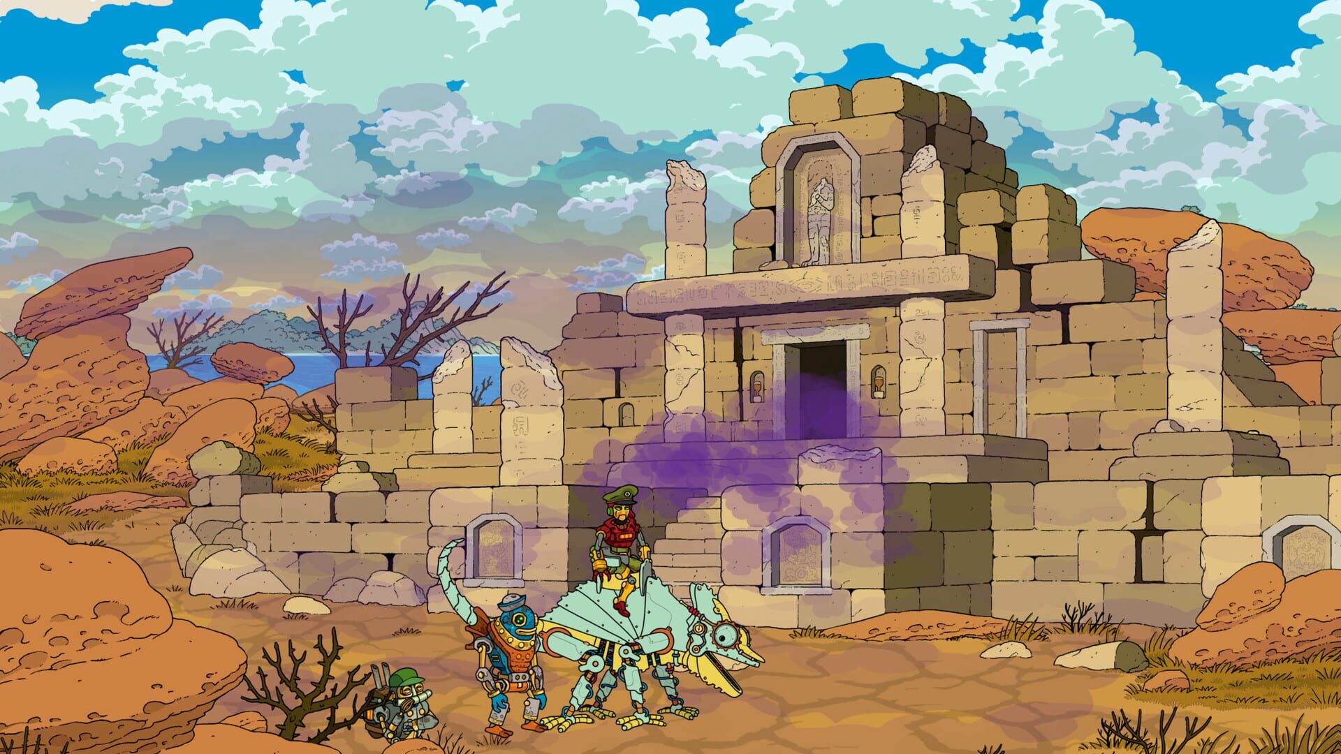 Screenshot for Curious Expedition 2: Robots of Lux