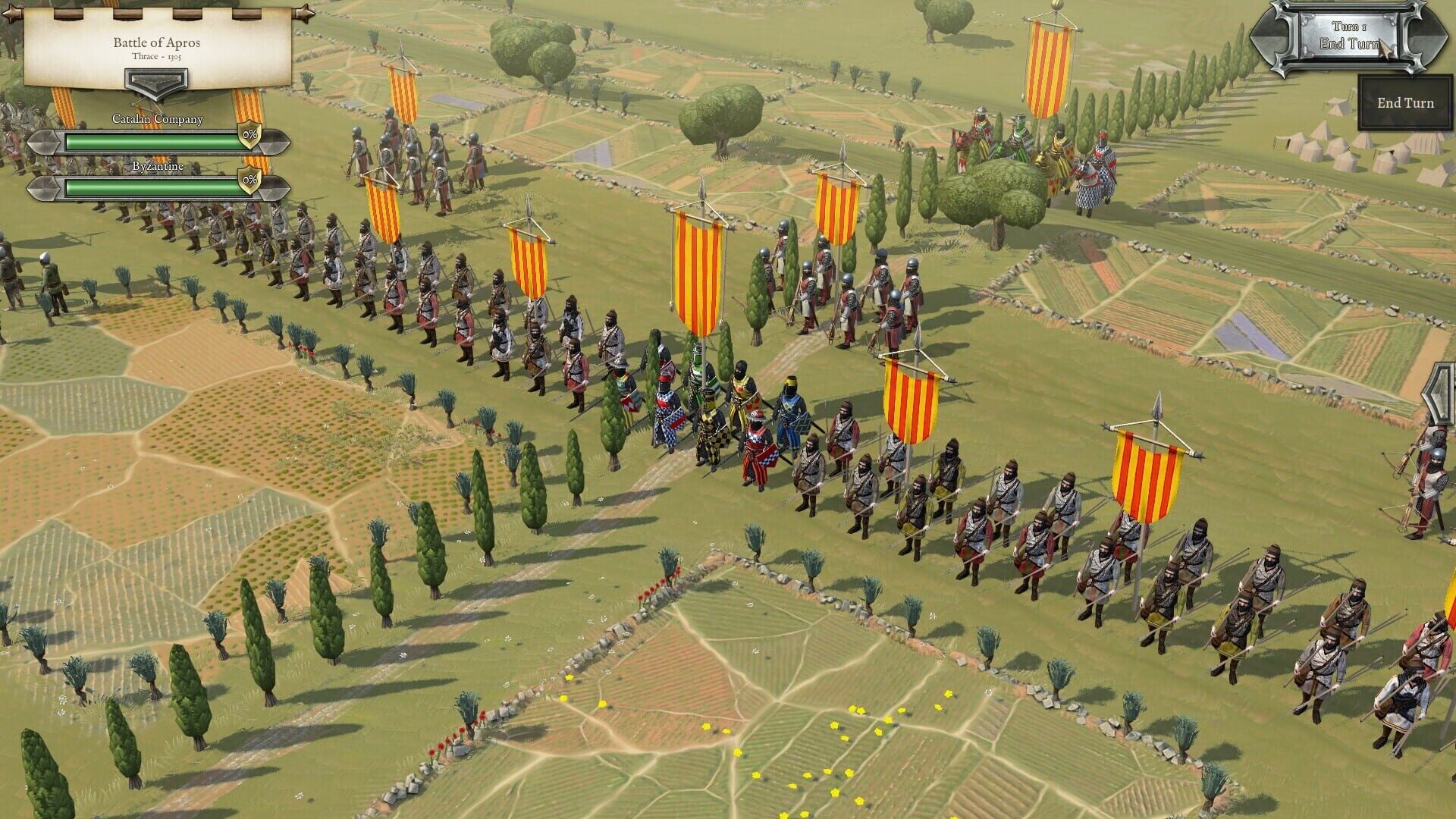 Screenshot for Field of Glory II: Medieval - Sublime Porte