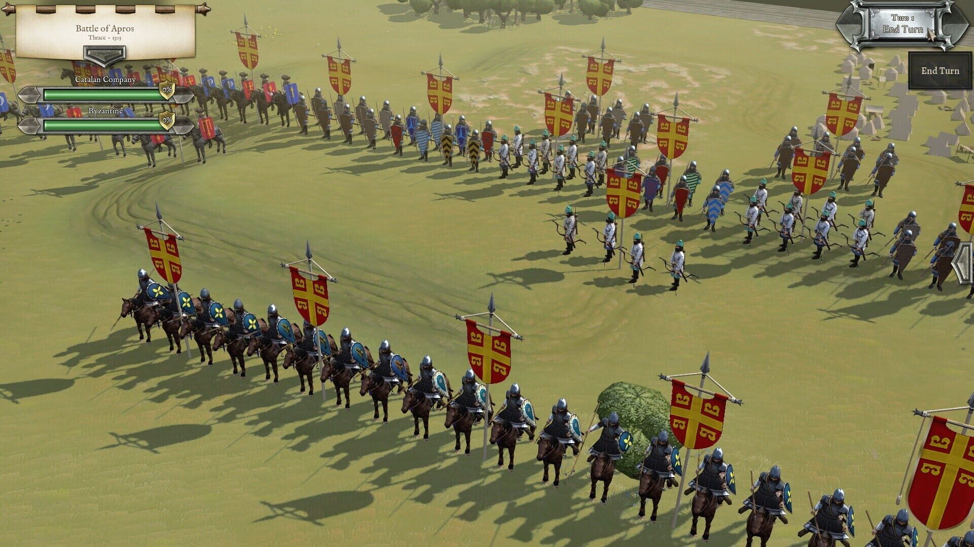 Screenshot for Field of Glory II: Medieval - Sublime Porte