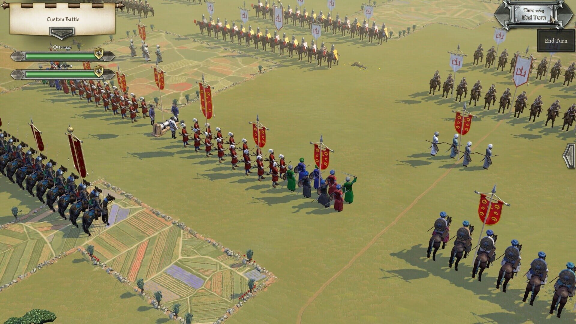 Screenshot for Field of Glory II: Medieval - Sublime Porte