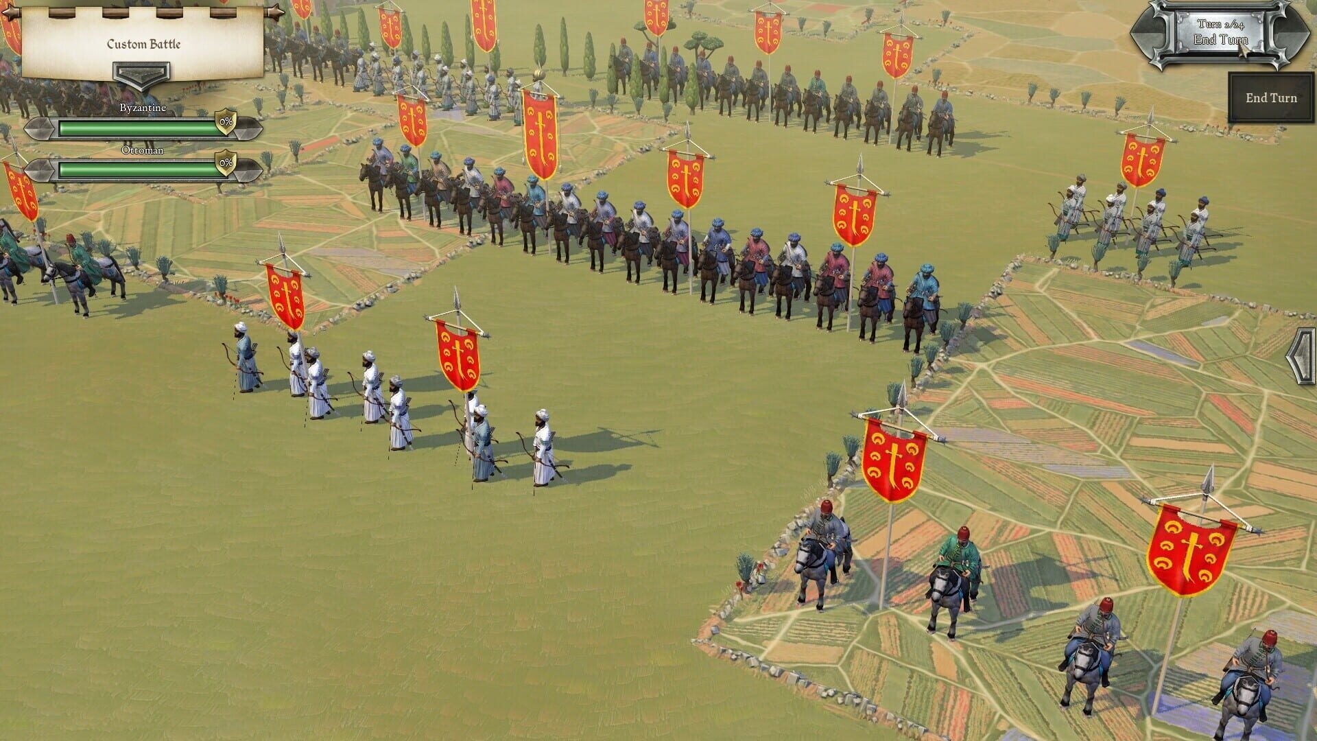 Screenshot for Field of Glory II: Medieval - Sublime Porte