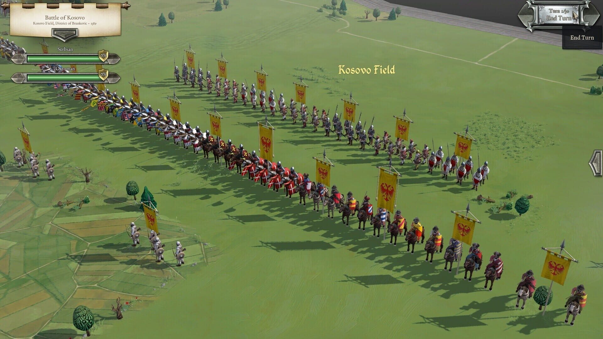 Screenshot for Field of Glory II: Medieval - Sublime Porte