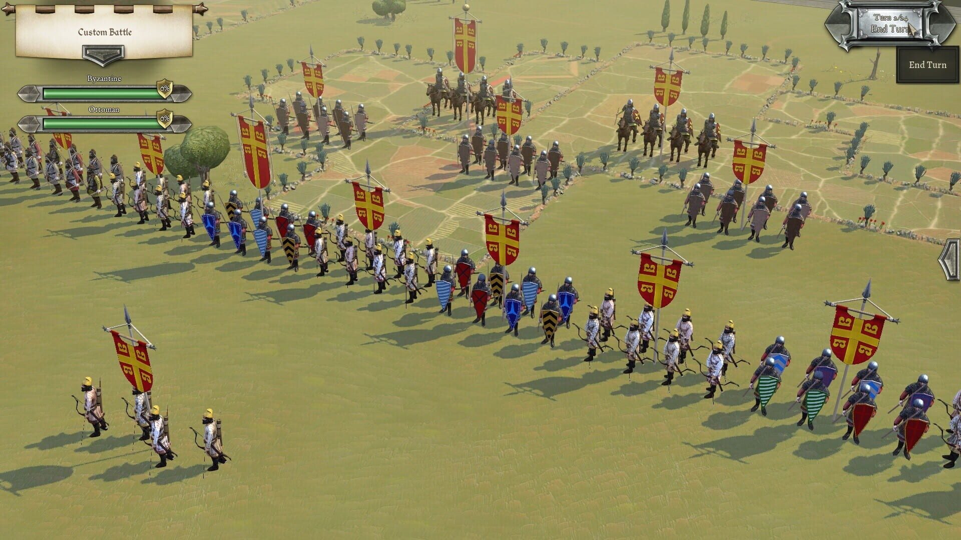 Screenshot for Field of Glory II: Medieval - Sublime Porte