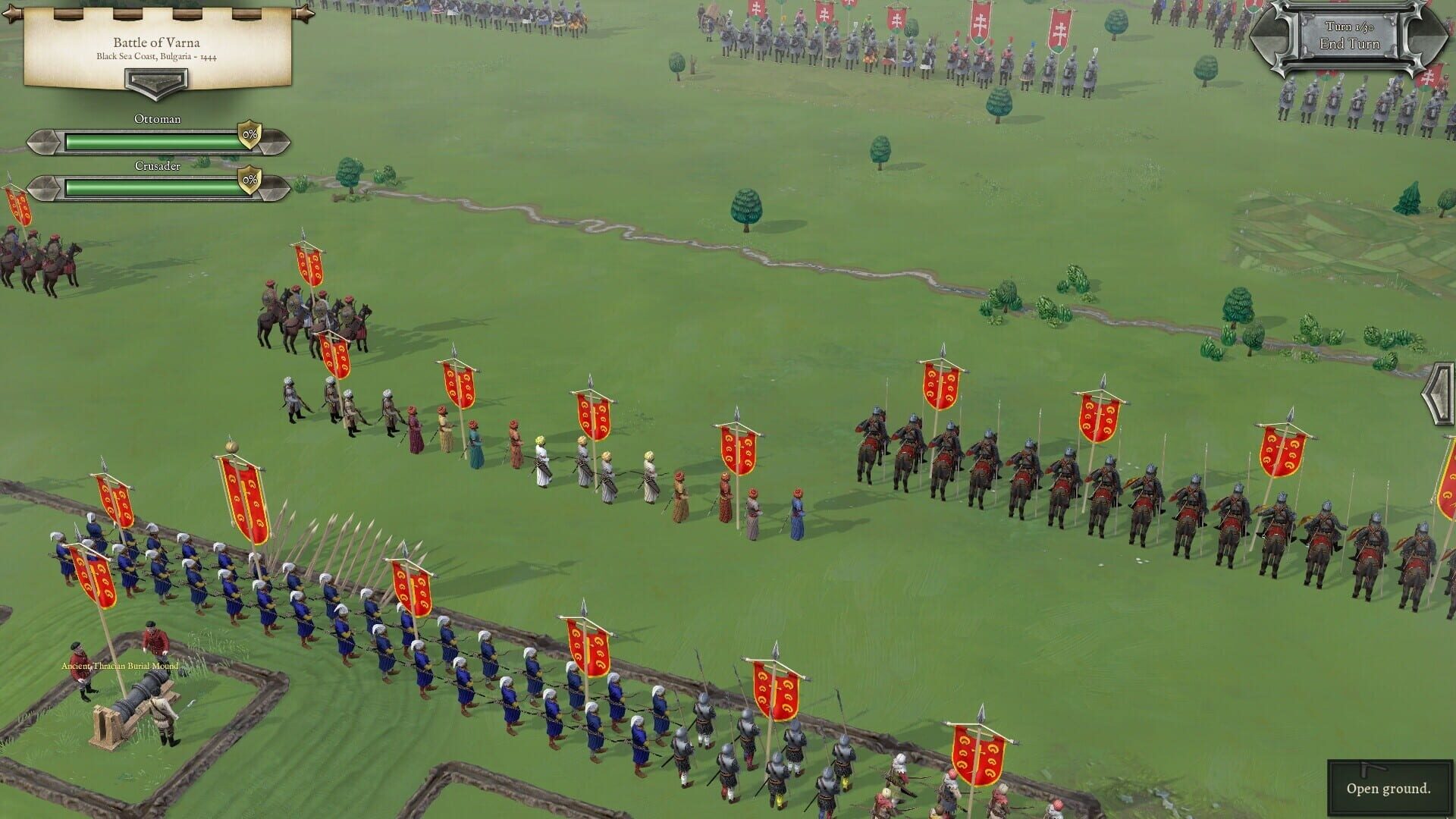 Screenshot for Field of Glory II: Medieval - Sublime Porte