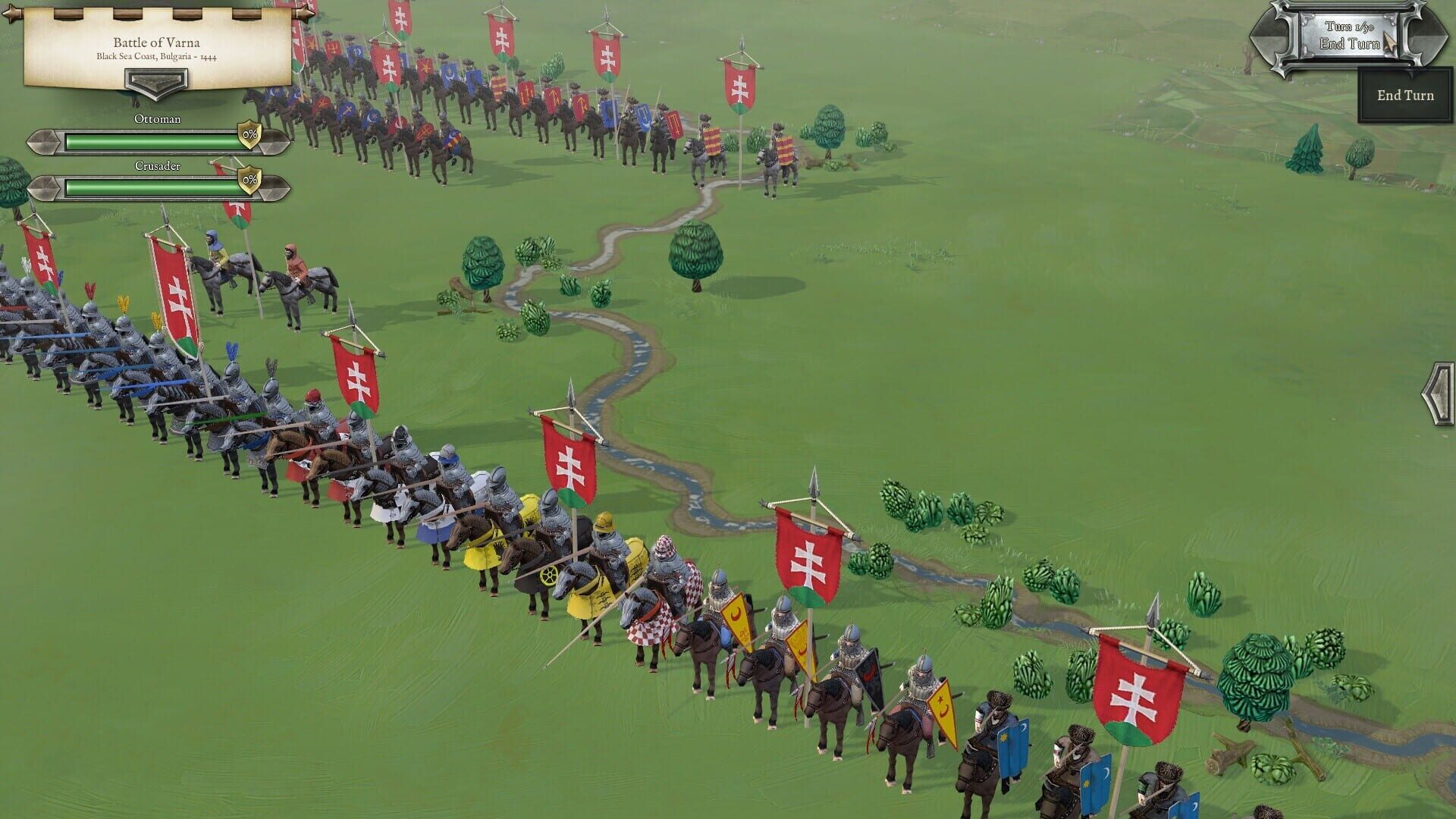 Screenshot for Field of Glory II: Medieval - Sublime Porte