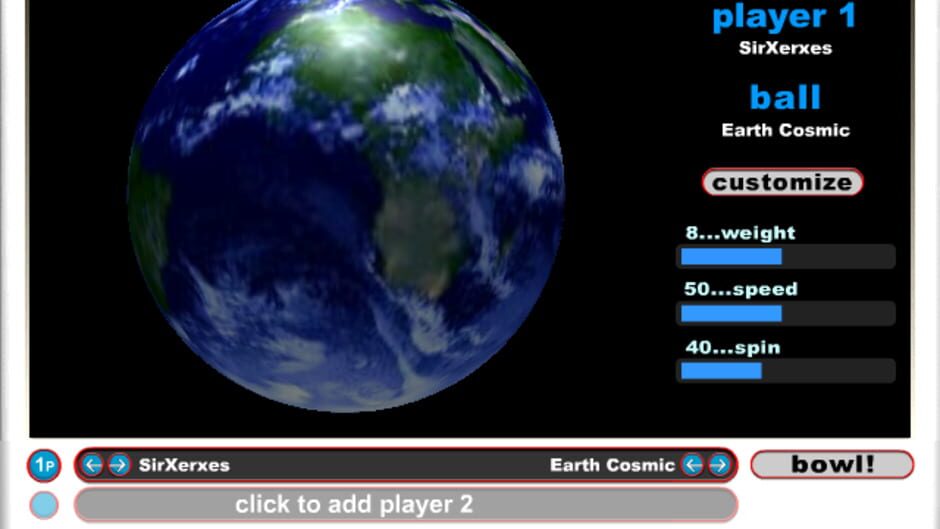Screenshot for Gutterball 3D