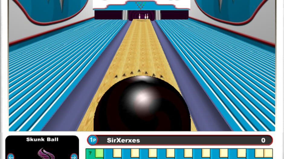 Screenshot for Gutterball 3D