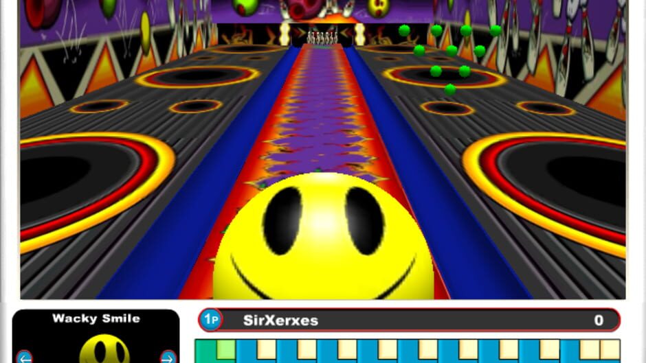 Screenshot for Gutterball 3D