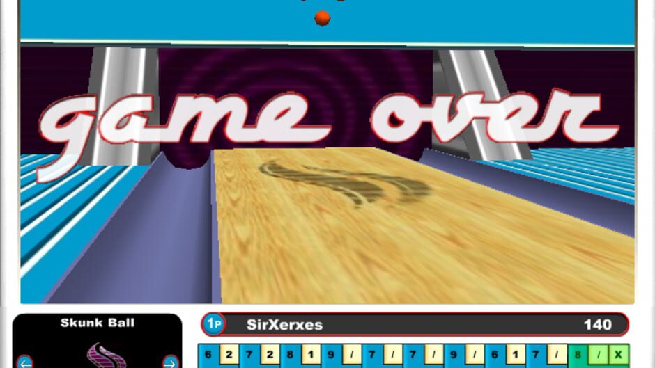 Screenshot for Gutterball 3D