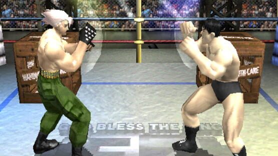 Screenshot for Ehrgeiz
