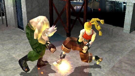 Screenshot for Ehrgeiz