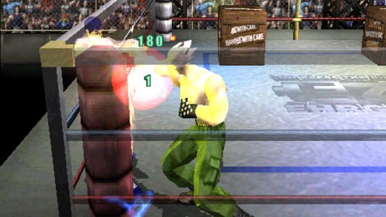 Screenshot for Ehrgeiz