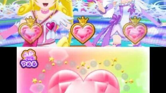 Screenshot for Doki Doki! Pretty Cure Narikiri Life!