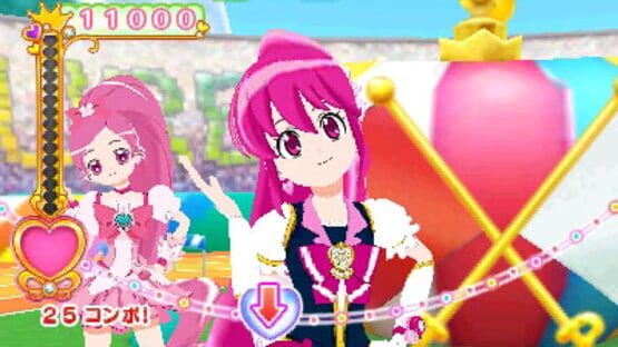 Screenshot for Happiness Charge Pretty Cure! Kawarun Collection