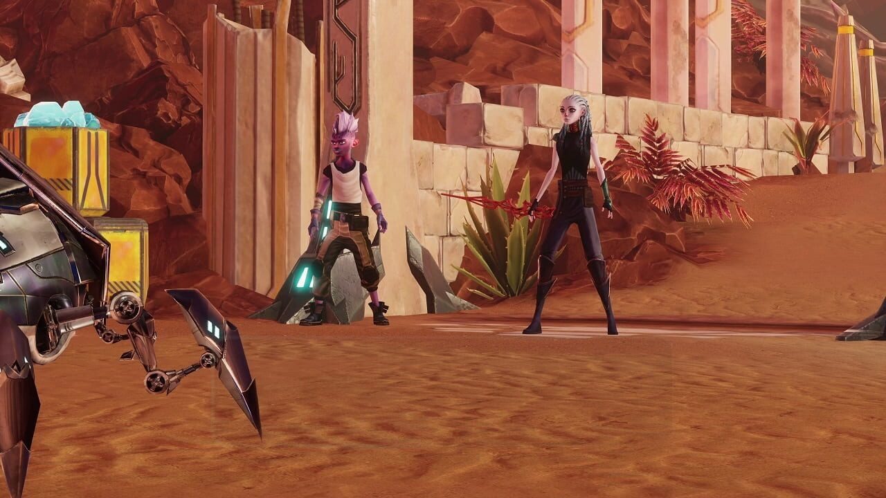 Screenshot for Star Trek Prodigy: Supernova