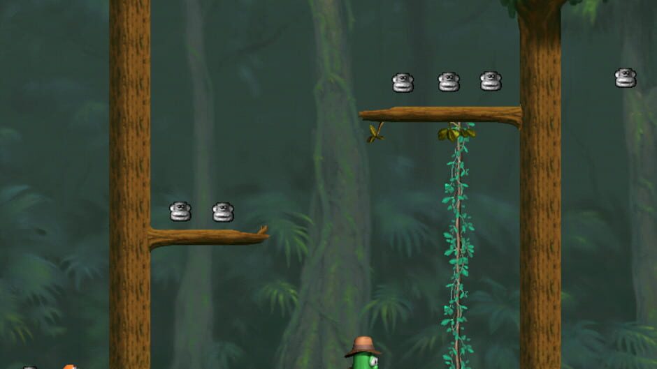 Screenshot for VeggieTales: Minnesota Cuke and the Coconut Apes