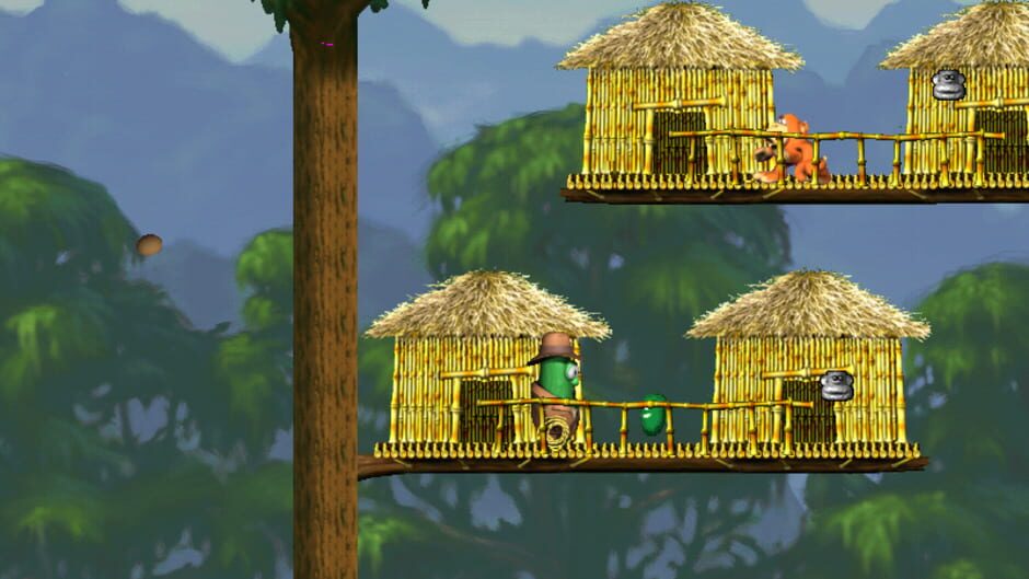 Screenshot for VeggieTales: Minnesota Cuke and the Coconut Apes