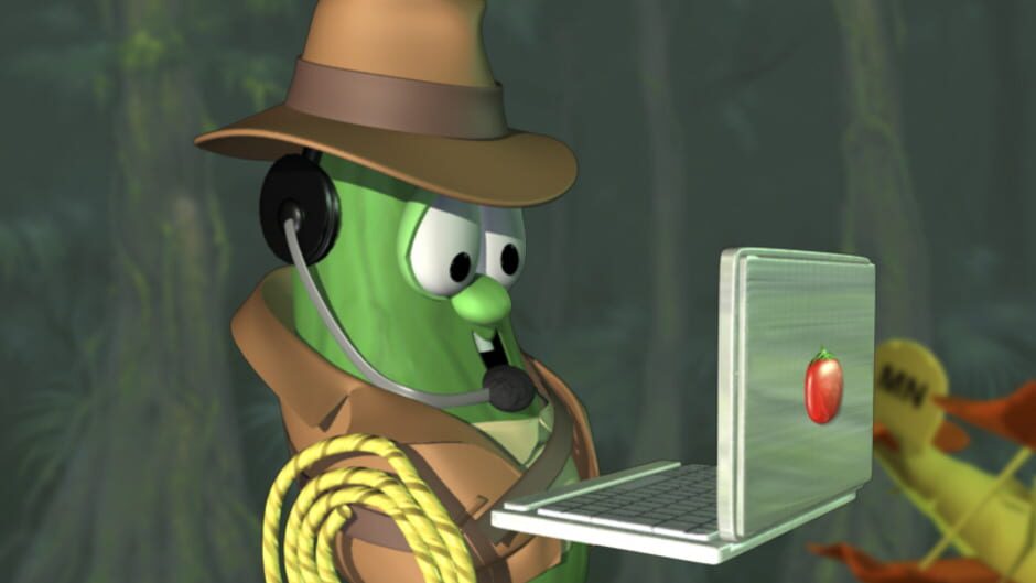 Screenshot for VeggieTales: Minnesota Cuke and the Coconut Apes