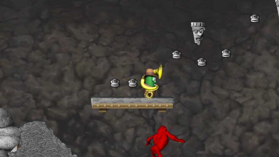 Screenshot for VeggieTales: Minnesota Cuke and the Coconut Apes