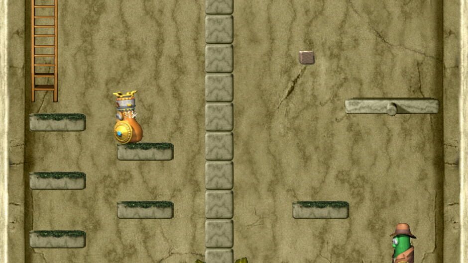 Screenshot for VeggieTales: Minnesota Cuke and the Coconut Apes
