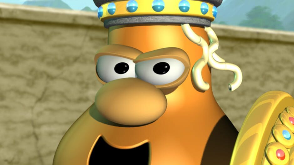 Screenshot for VeggieTales: Minnesota Cuke and the Coconut Apes