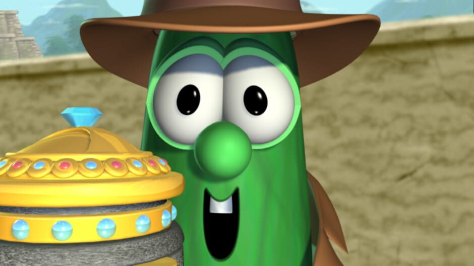 Screenshot for VeggieTales: Minnesota Cuke and the Coconut Apes