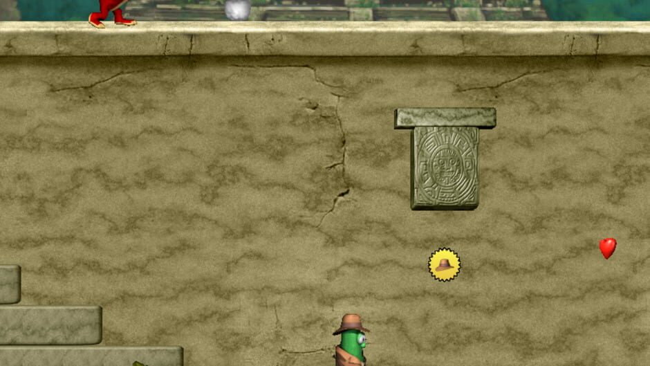 Screenshot for VeggieTales: Minnesota Cuke and the Coconut Apes