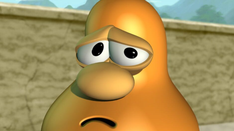 Screenshot for VeggieTales: Minnesota Cuke and the Coconut Apes
