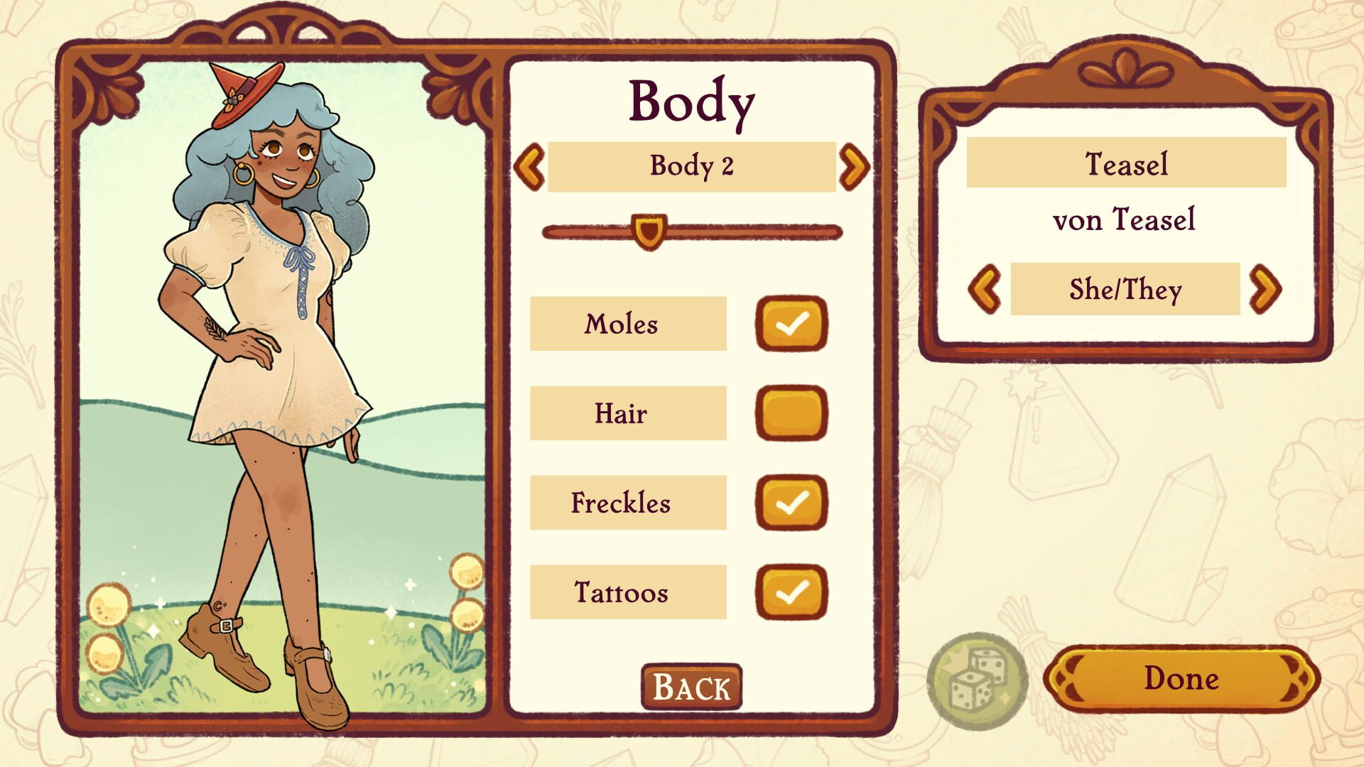 Screenshot for Witchy Life Story